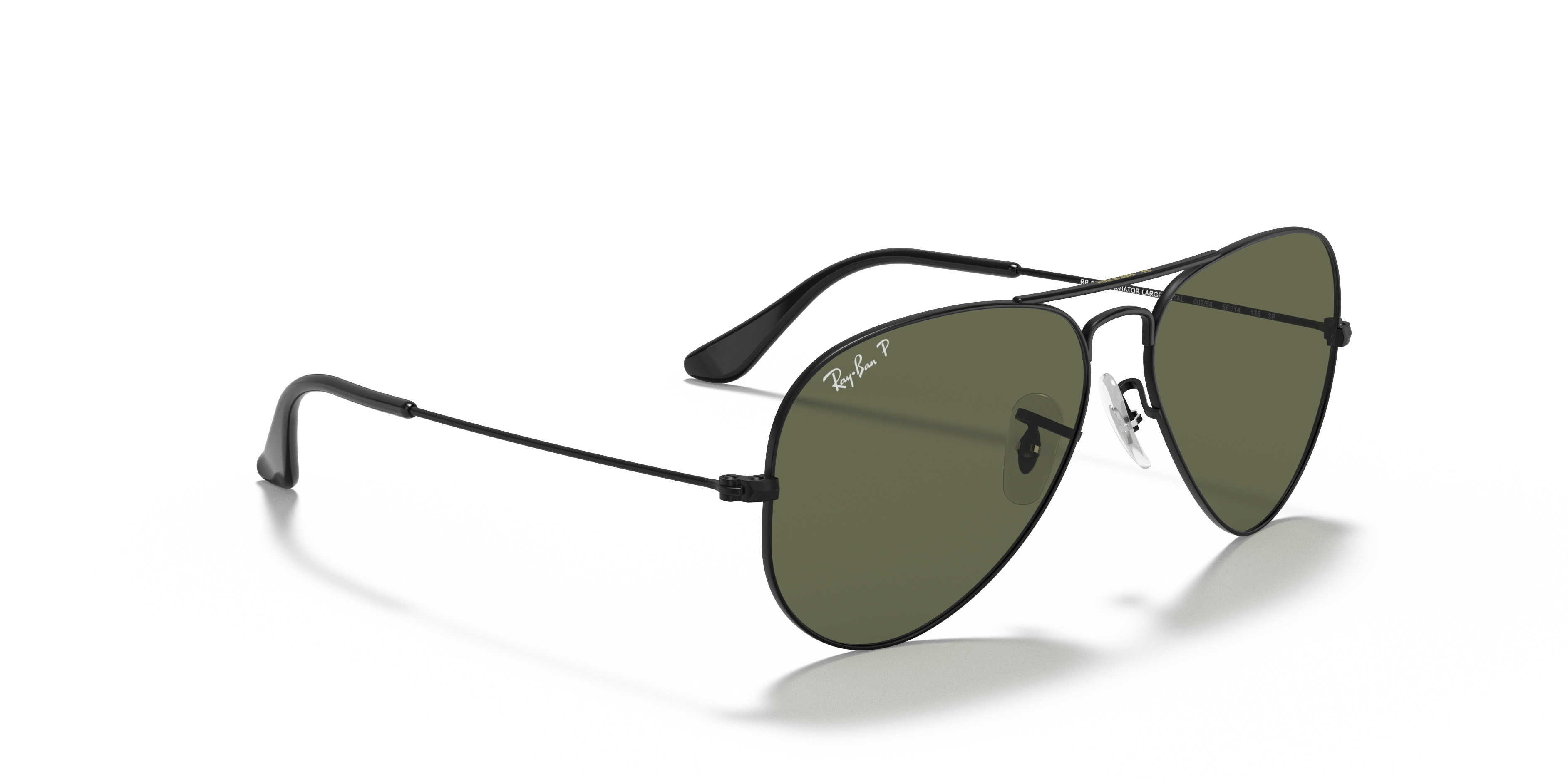 RAY-BAN SUNGLASSES AVIATOR - RB3025 002/58