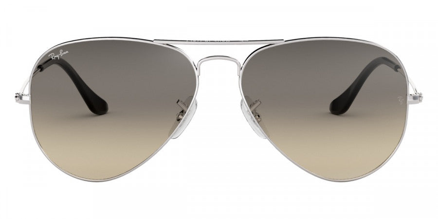 RAY-BAN SUNGLASSES AVIATOR - RB3025 003/32 62 - Silver