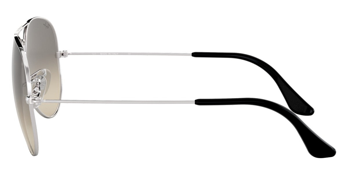 RAY-BAN SUNGLASSES AVIATOR - RB3025 003/32 62 - Silver