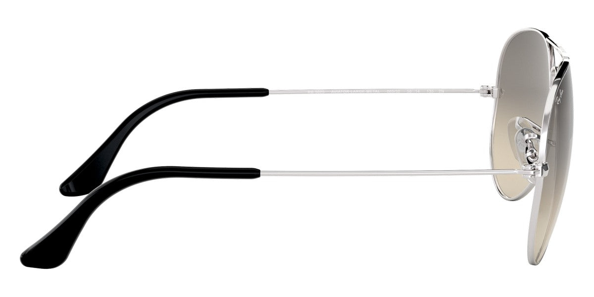 RAY-BAN SUNGLASSES AVIATOR - RB3025 003/32 62 - Silver