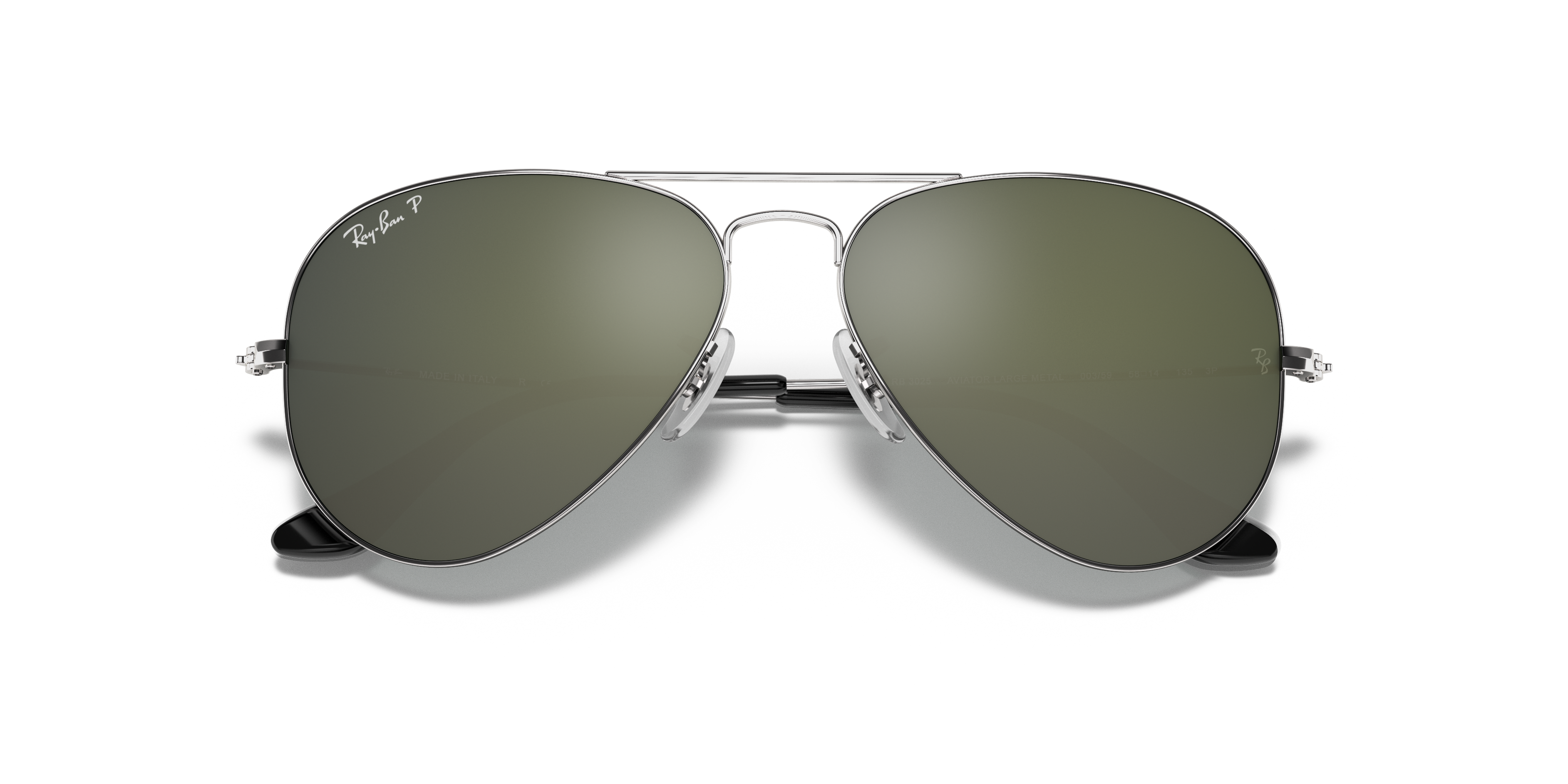 RAY-BAN SUNGLASSES AVIATOR - RB3025 003/59 58