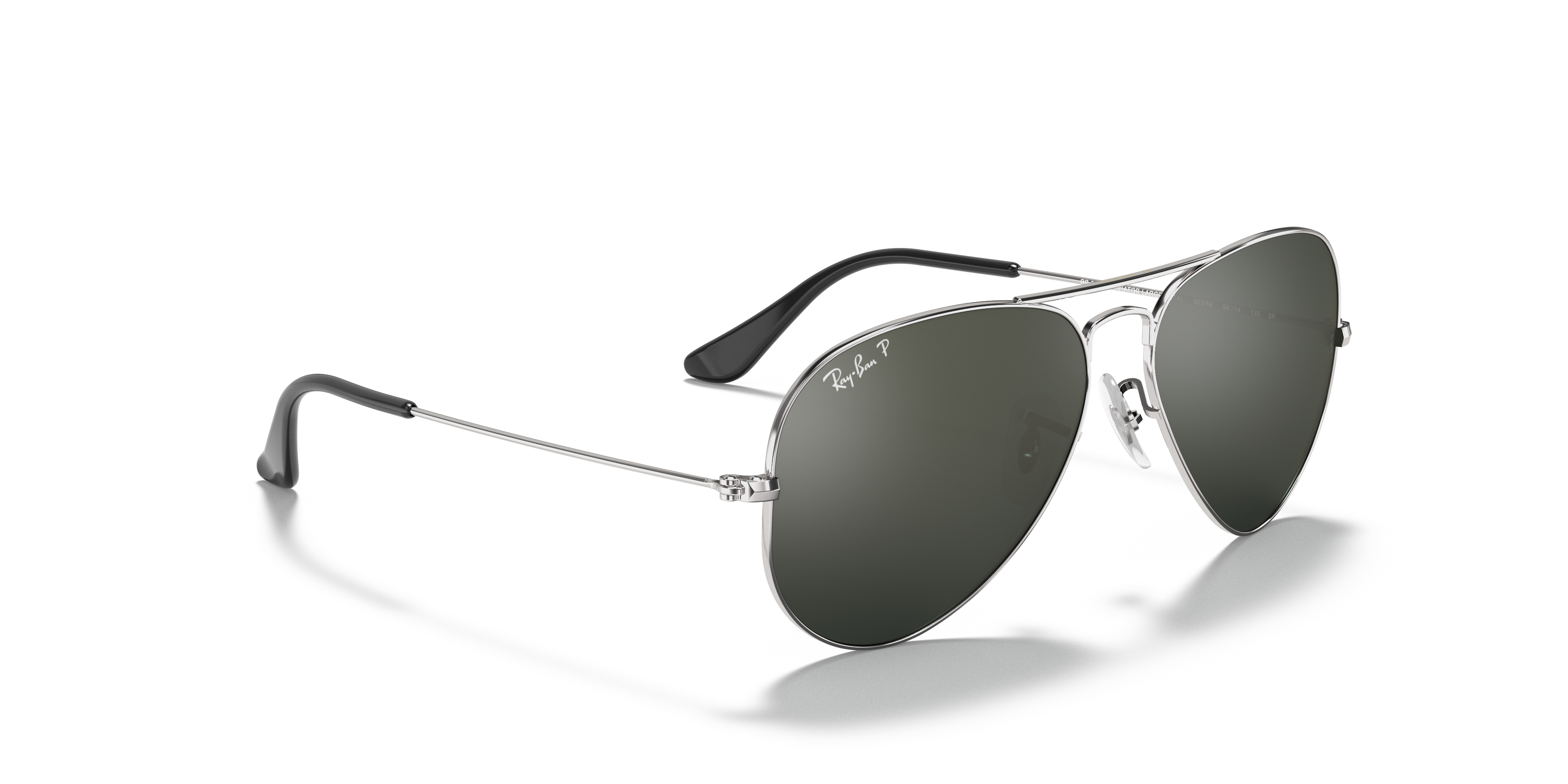RAY-BAN SUNGLASSES AVIATOR - RB3025 003/59 58