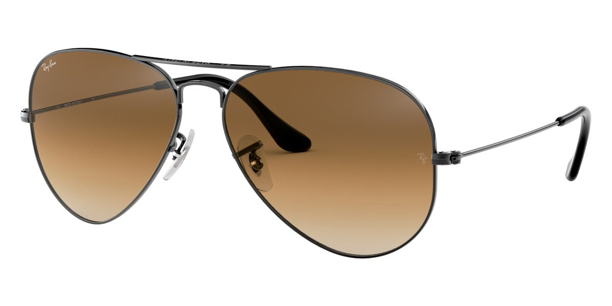 RAY-BAN SUNGLASSES AVIATOR - RB3025 004/51 58 - Gunmetal