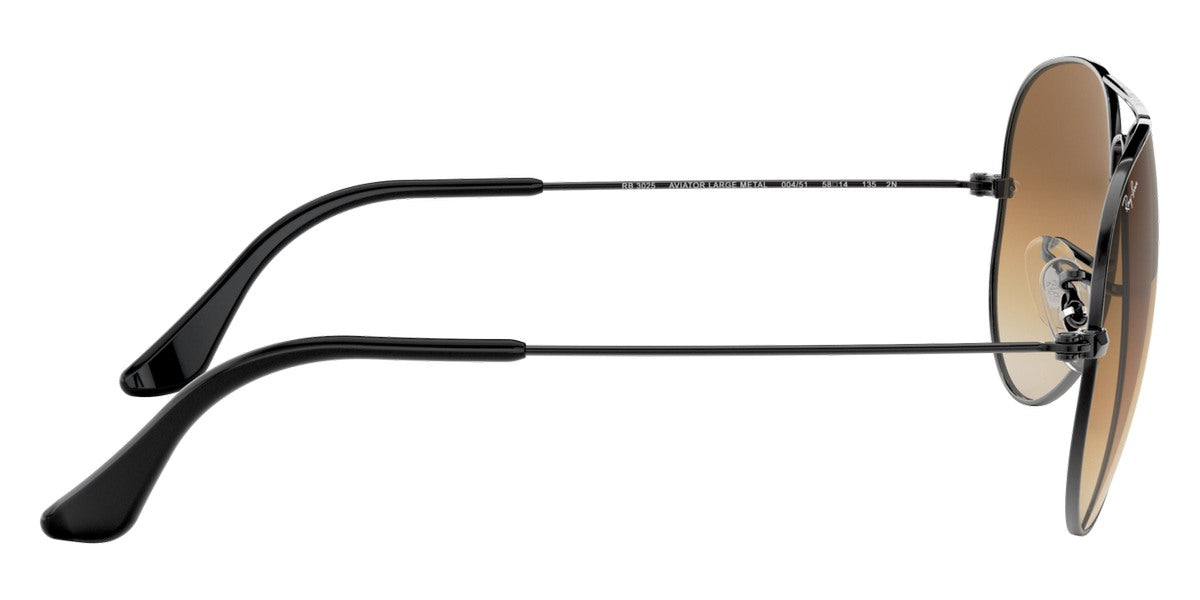 RAY-BAN SUNGLASSES AVIATOR - RB3025 004/51 58 - Gunmetal