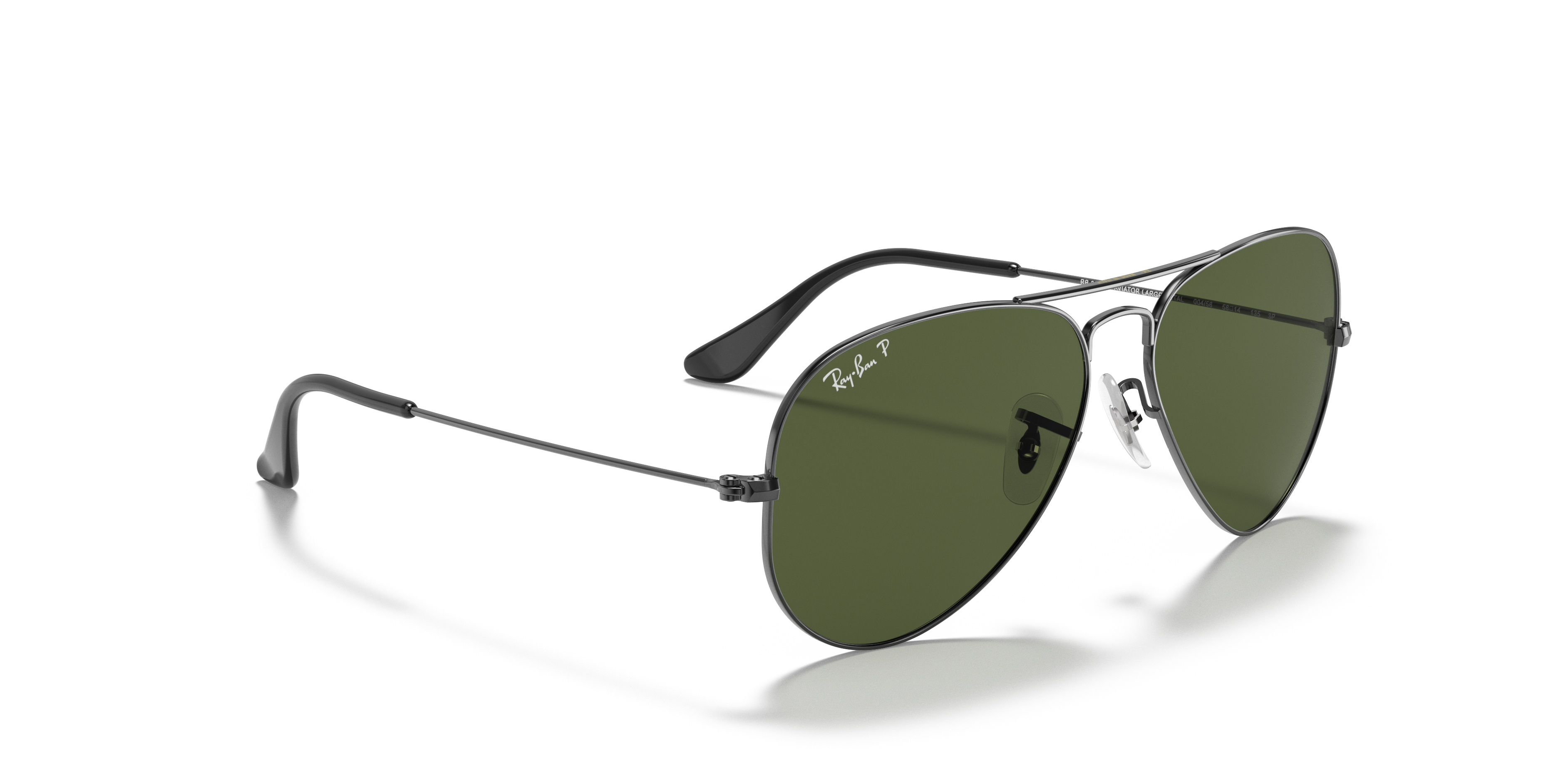RAY-BAN SUNGLASSES AVIATOR - RB3025 004/58