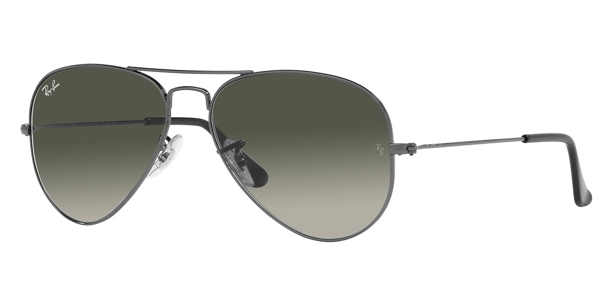 RAY-BAN SUNGLASSES AVIATOR - RB3025 004/71 58 - Gunmetal