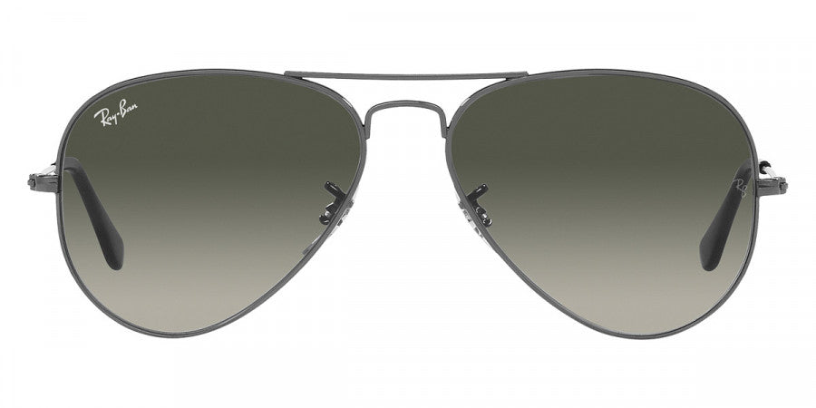 RAY-BAN SUNGLASSES AVIATOR - RB3025 004/71 58 - Gunmetal