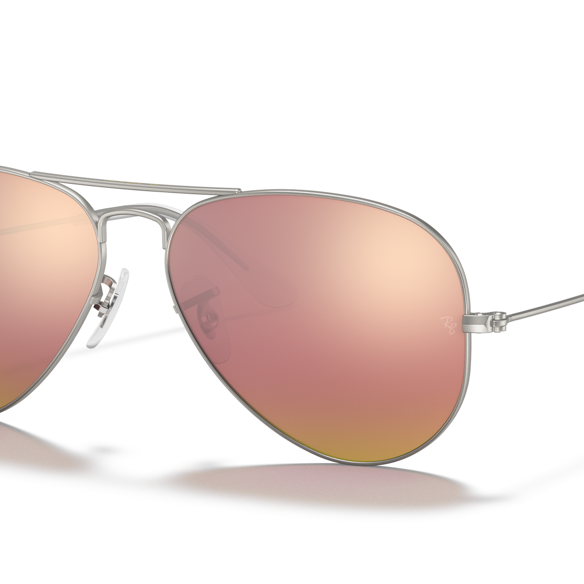 RAY-BAN SUNGLASSES AVIATOR - RB3025 019/Z2 58 display picture 3