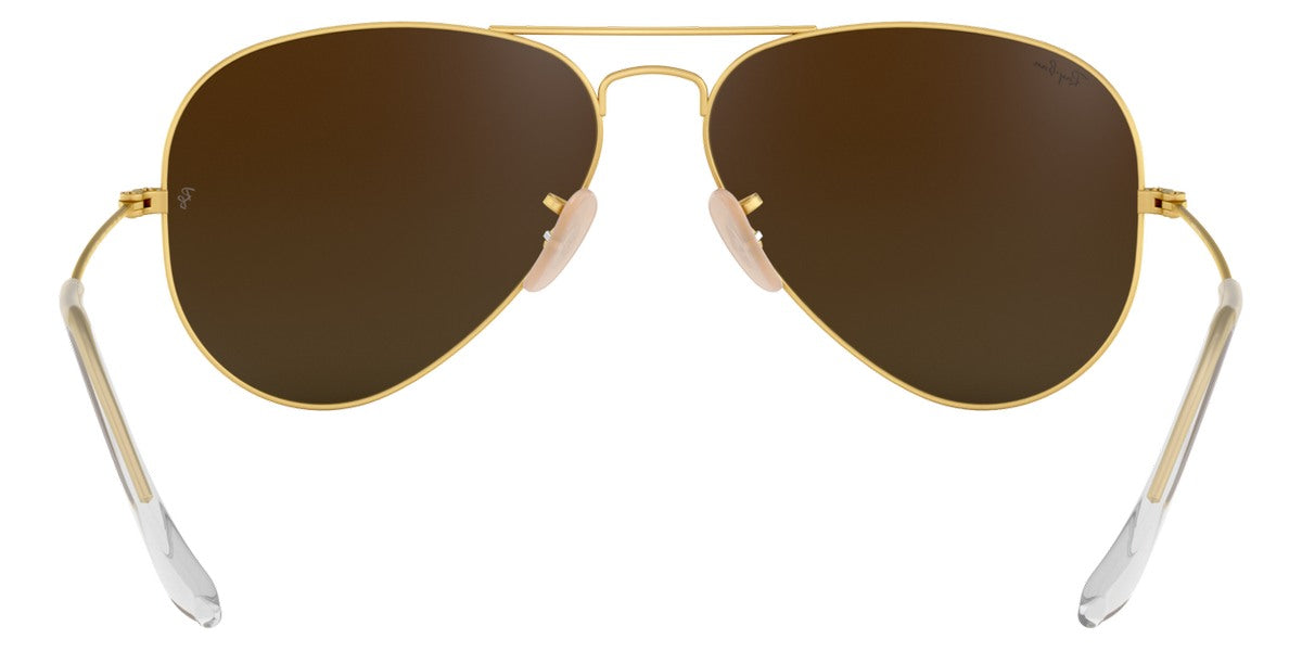 RAY-BAN SUNGLASSES AVIATOR - RB3025 112/19 55 - Matte Arista