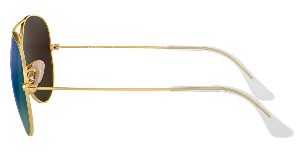 RAY-BAN SUNGLASSES AVIATOR - RB3025 112/19 55 - Matte Arista