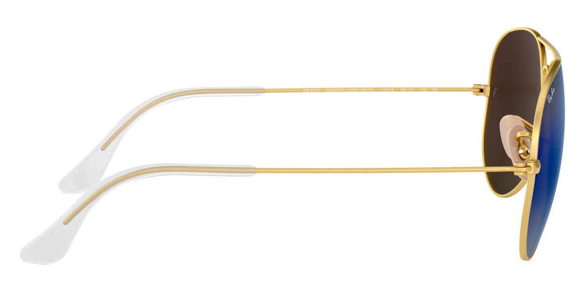 RAY-BAN SUNGLASSES AVIATOR - RB3025 112/19 55 - Matte Arista