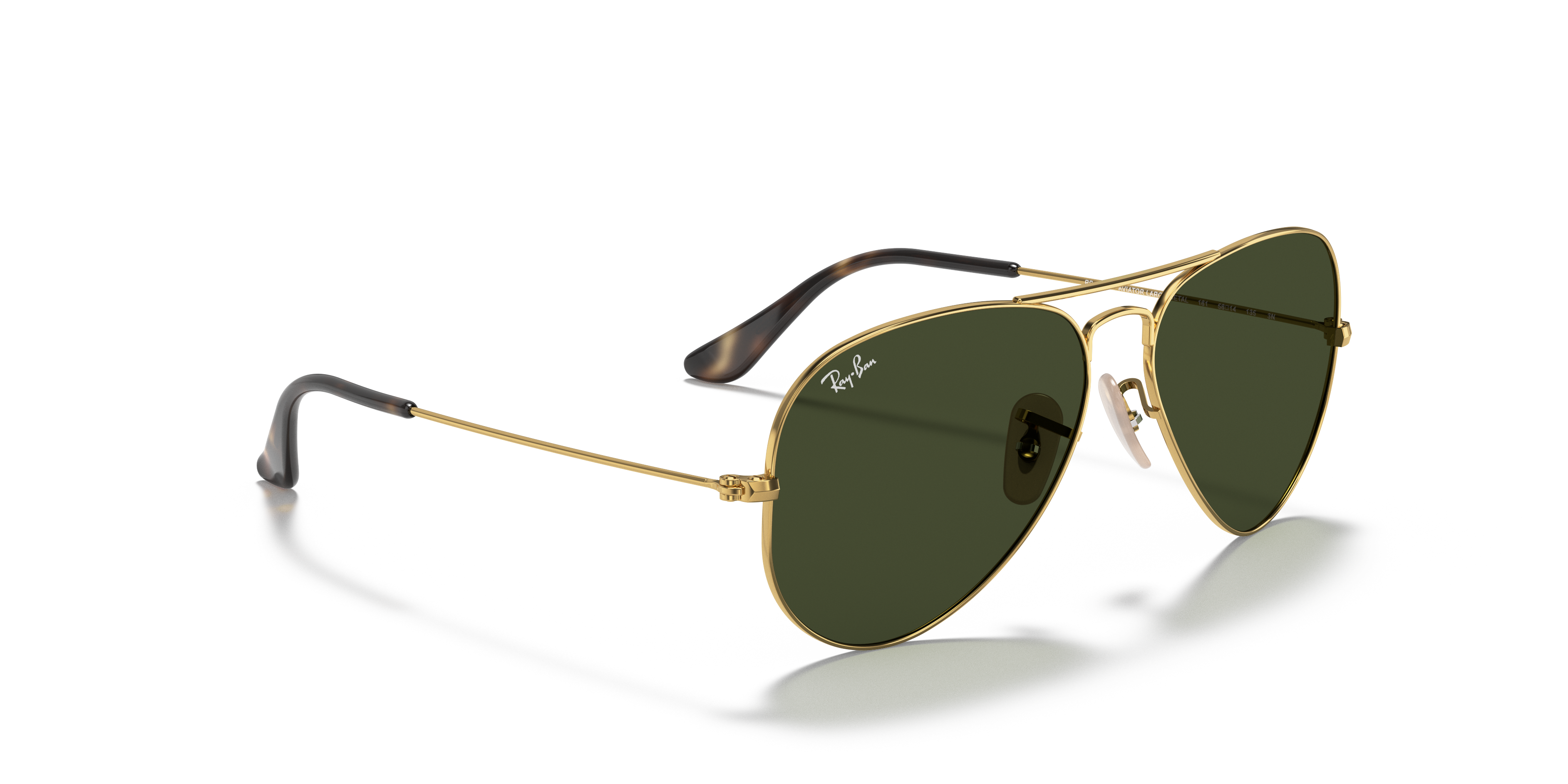 RAY-BAN SUNGLASSES AVIATOR - RB3025 181 58