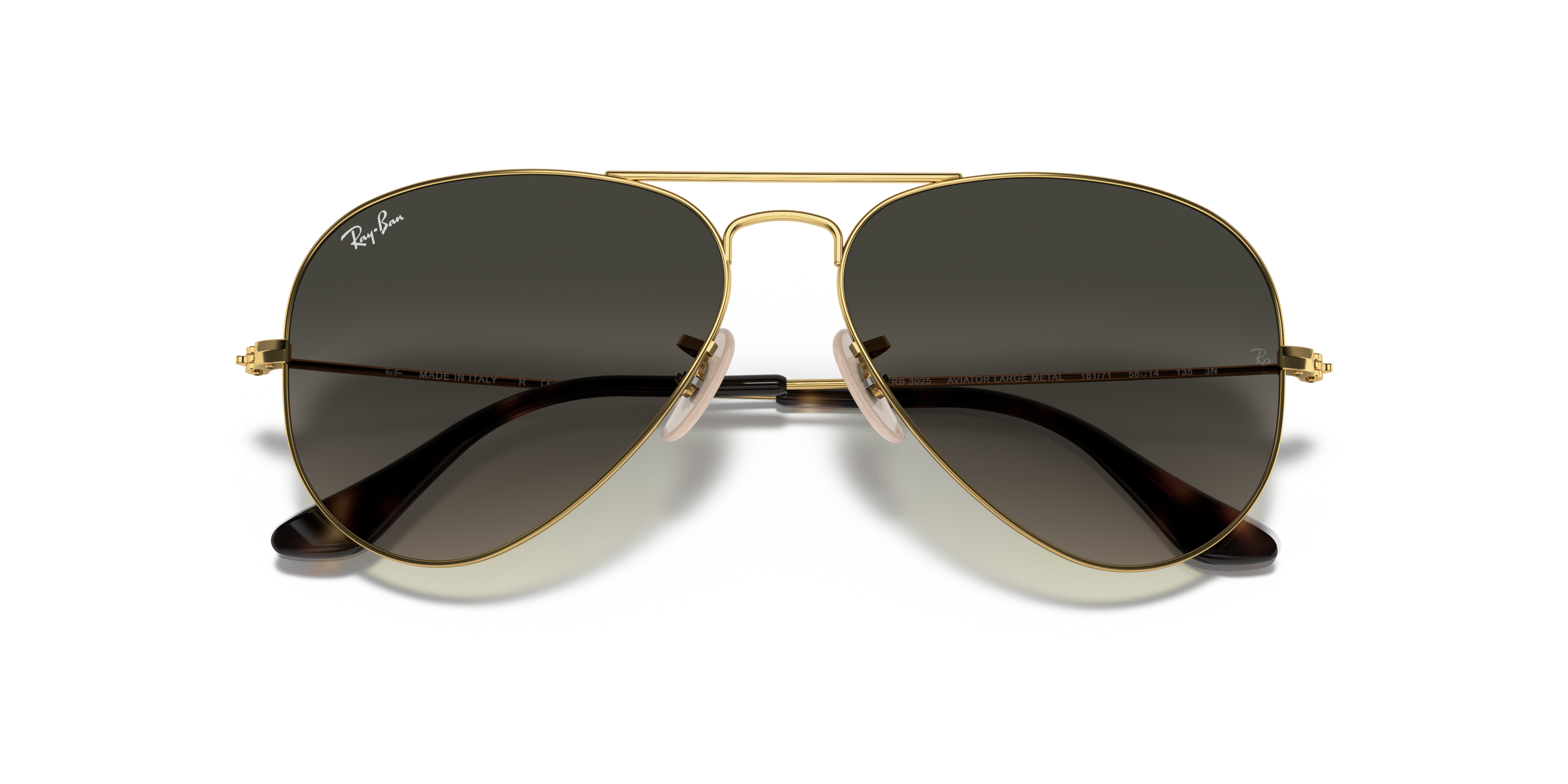 RAY-BAN SUNGLASSES AVIATOR - RB3025 181/71 62