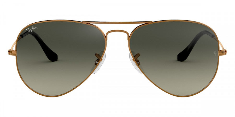 RAY-BAN SUNGLASSES AVIATOR - RB3025 197/71 58 - Bronze