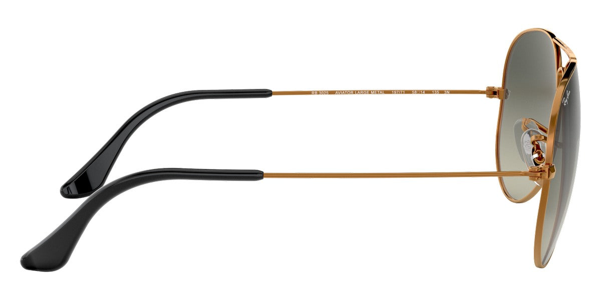 RAY-BAN SUNGLASSES AVIATOR - RB3025 197/71 58 - Bronze