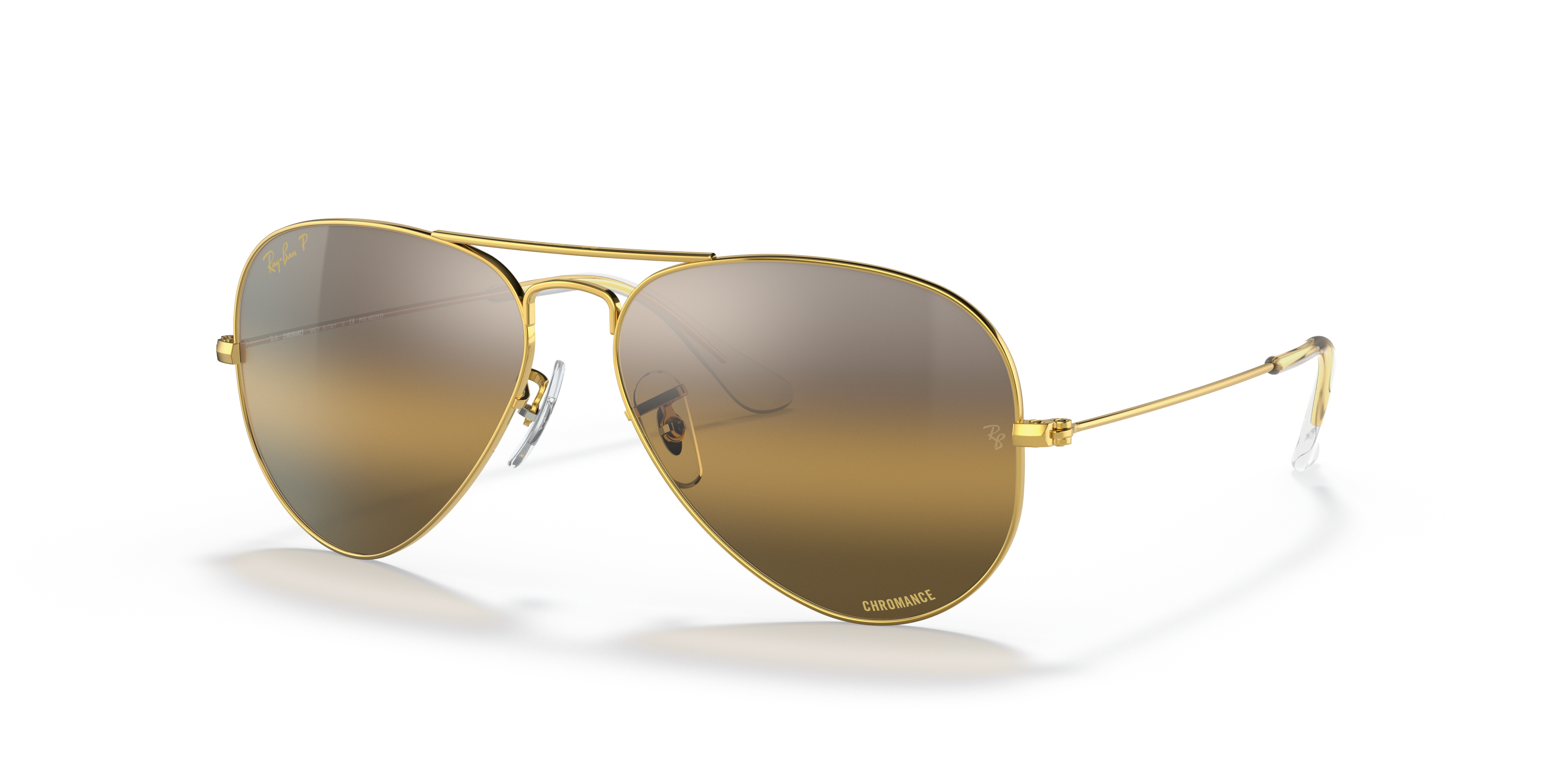 RAY-BAN SUNGLASSES AVIATOR - RB3025 9196G5 58