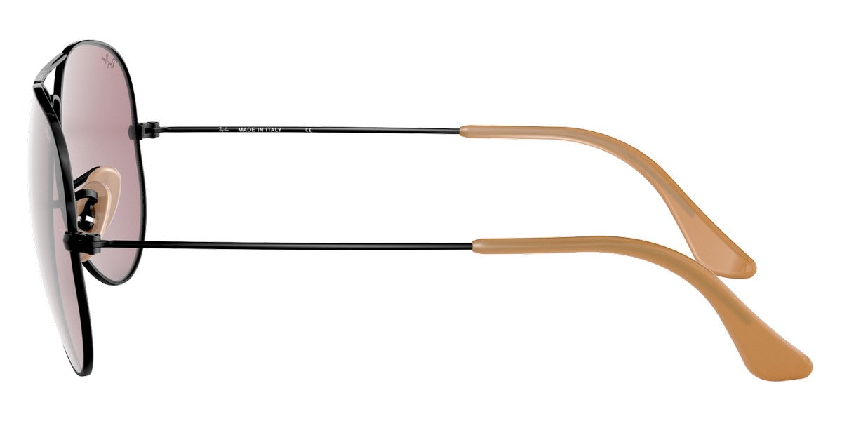 RAY-BAN SUNGLASSES AVIATOR - RB3025 Black