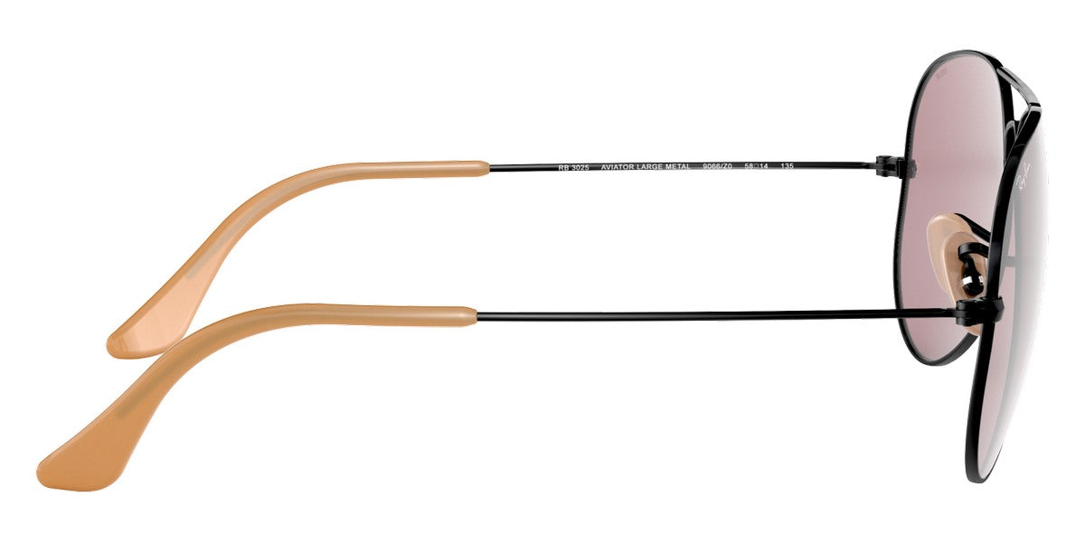 RAY-BAN SUNGLASSES AVIATOR - RB3025 Black