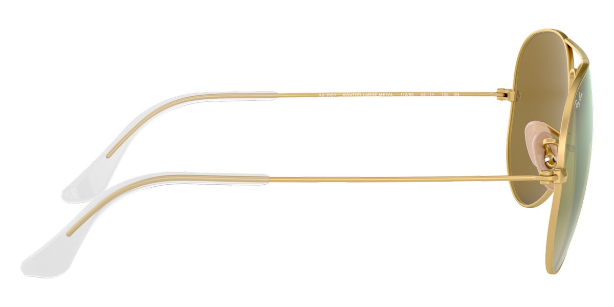 RAY-BAN SUNGLASSES AVIATOR - RB3025 Matte Gold