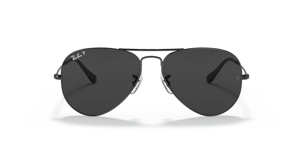 RAY-BAN SUNGLASSES AVIATOR - RB3025 Total Black