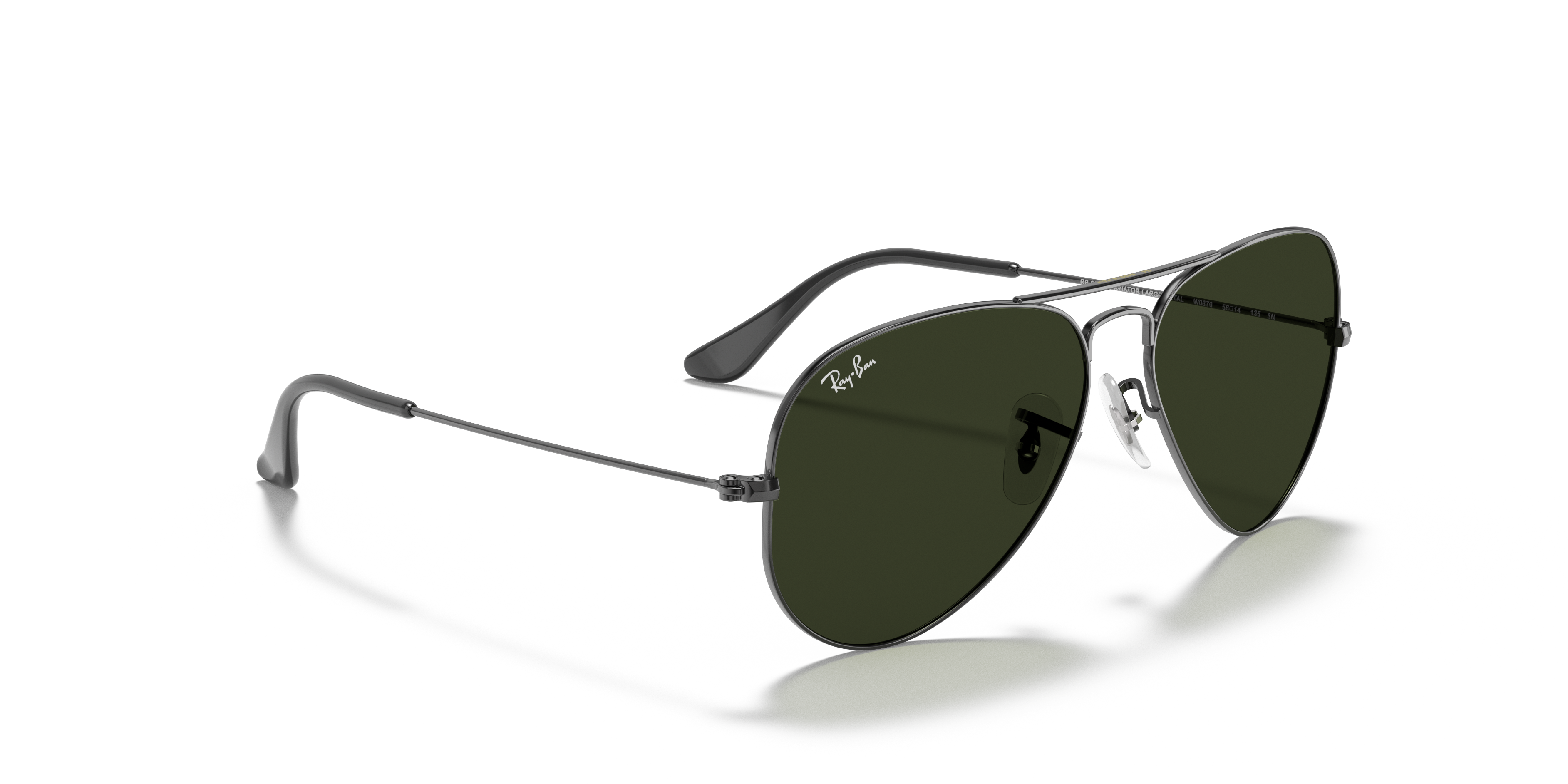 RAY-BAN SUNGLASSES AVIATOR - RB3025 W0879 58