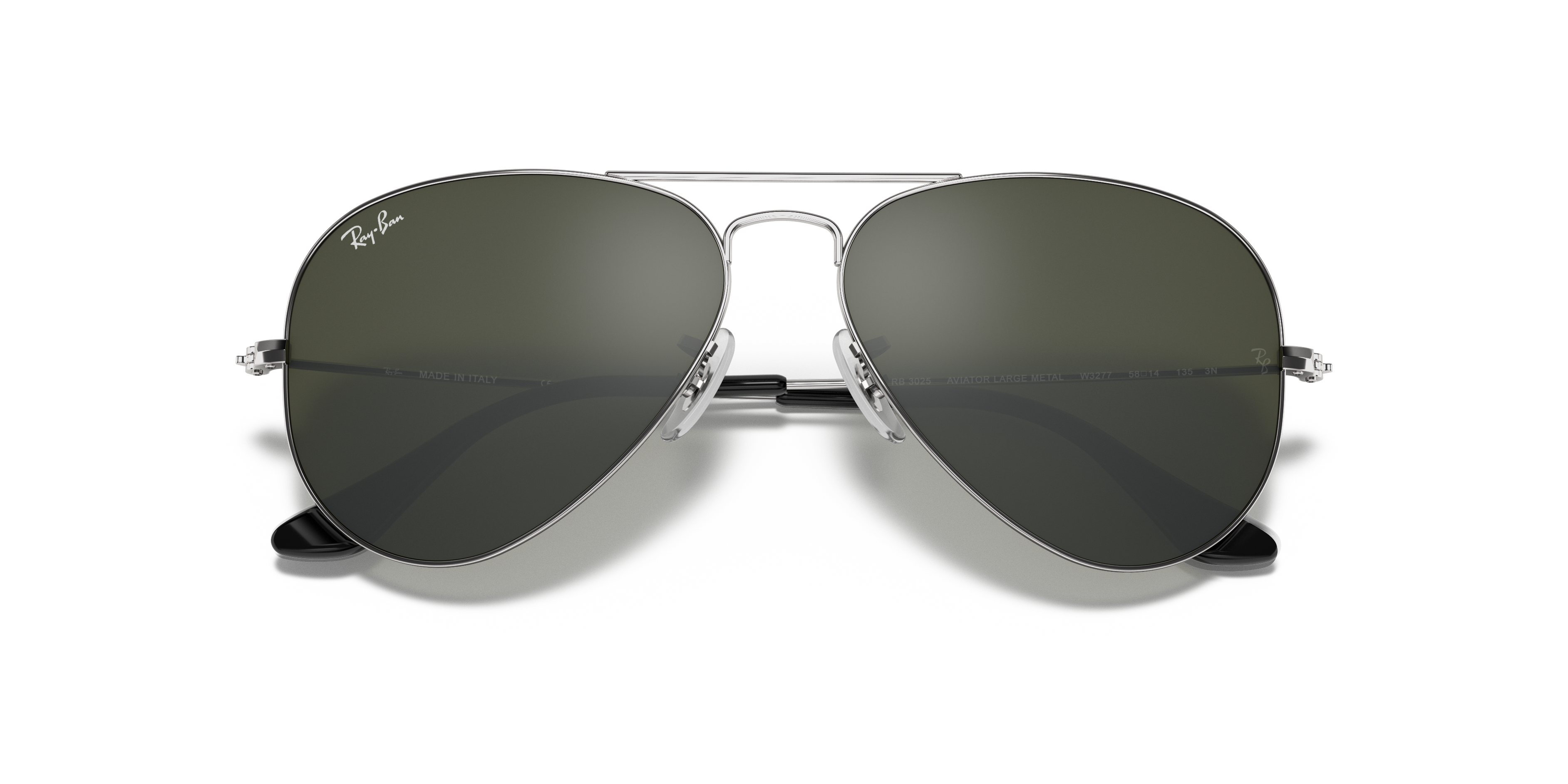RAY-BAN SUNGLASSES AVIATOR - RB3025 W3277 58