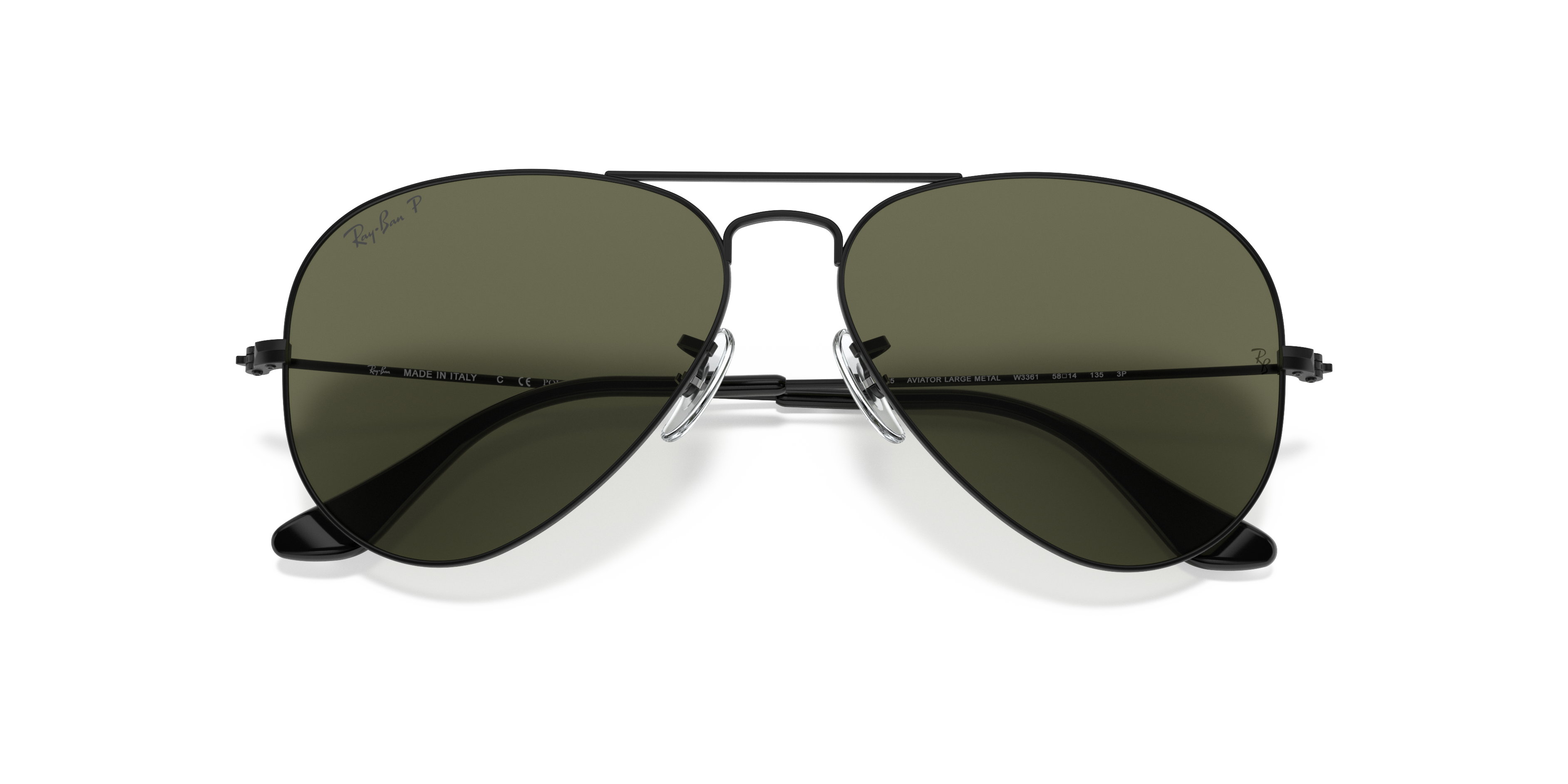 RAY-BAN SUNGLASSES AVIATOR - RB3025 W3361 58