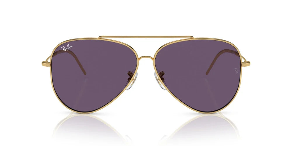 RAY-BAN SUNGLASSES AVIATOR REVERSE - RBR0101S 001/1A 59