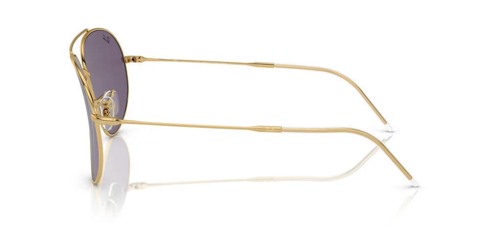 RAY-BAN SUNGLASSES AVIATOR REVERSE - RBR0101S 001/1A 59