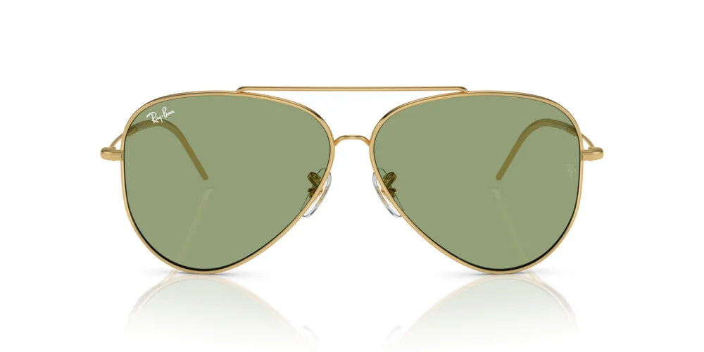 RAY-BAN SUNGLASSES AVIATOR REVERSE - RBR0101S 001/82 59