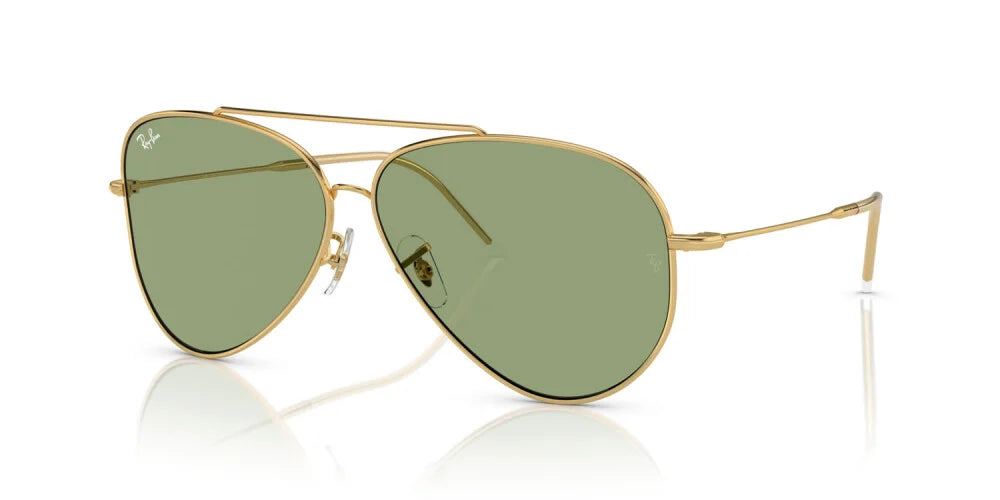 RAY-BAN SUNGLASSES AVIATOR REVERSE - RBR0101S 001/82 59