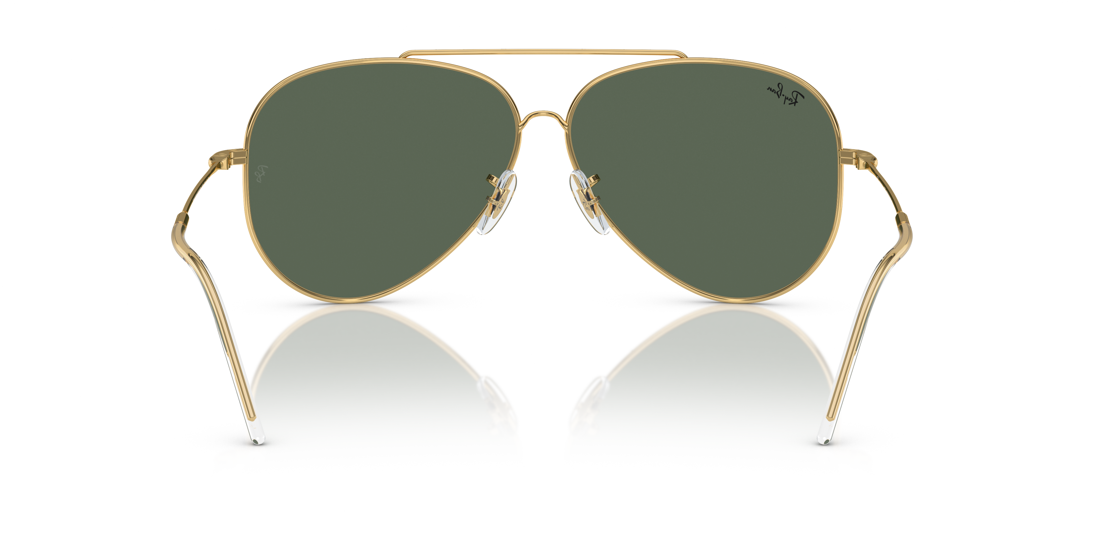 RAY-BAN SUNGLASSES AVIATOR REVERSE - RBR0101S 001/VR 59