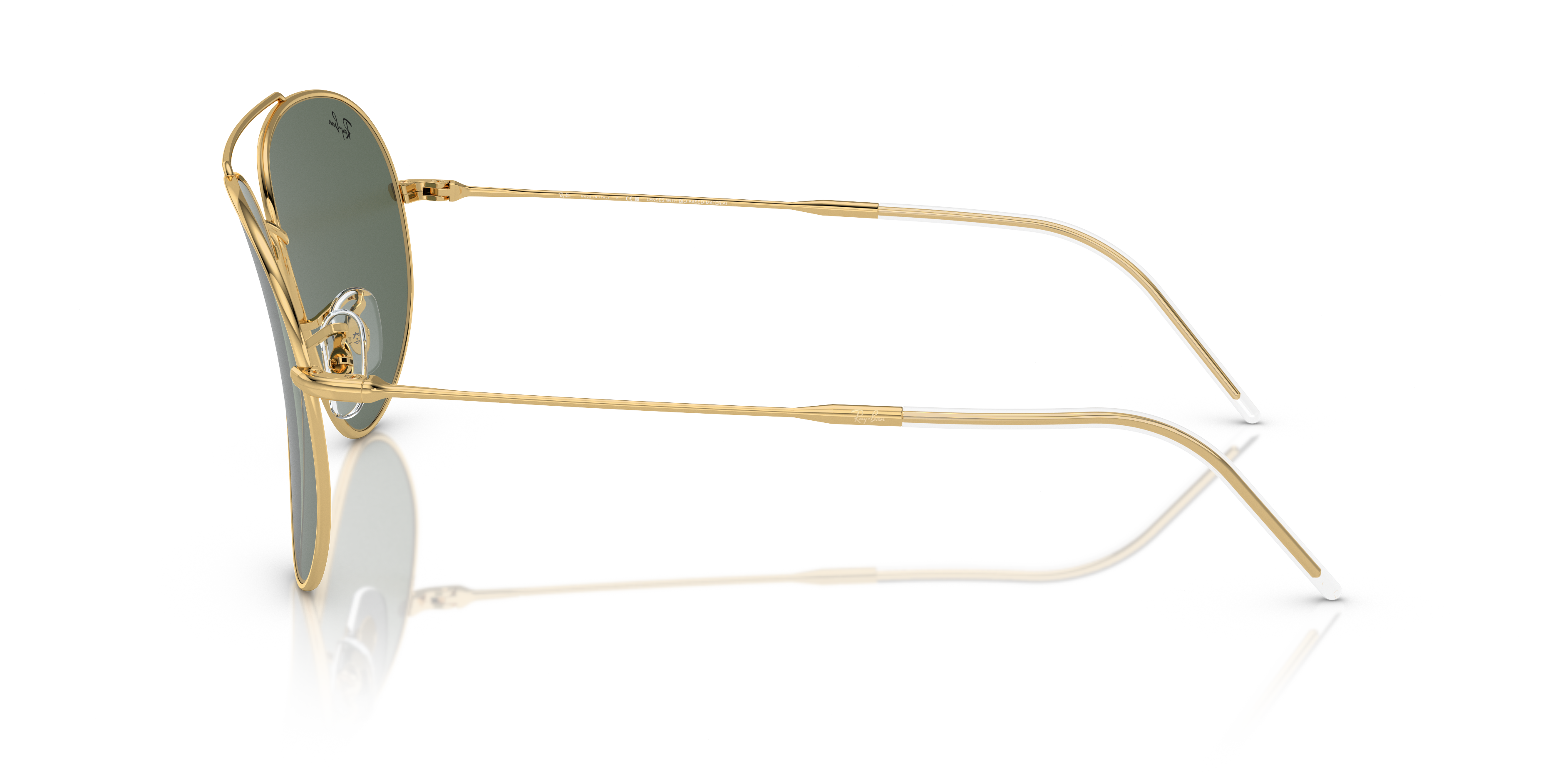 RAY-BAN SUNGLASSES AVIATOR REVERSE - RBR0101S 001/VR 59