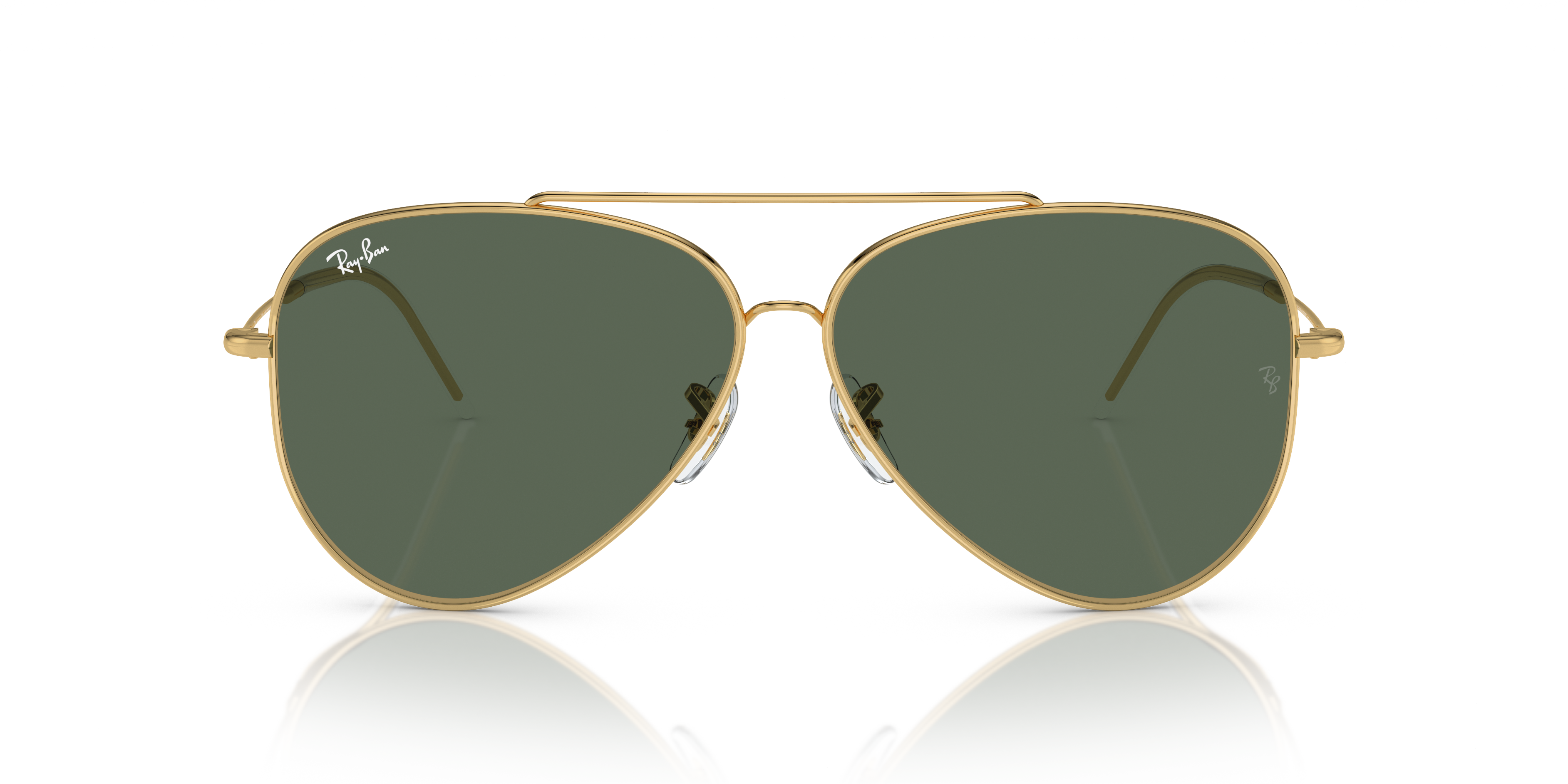RAY-BAN SUNGLASSES AVIATOR REVERSE - RBR0101S 001/VR 59