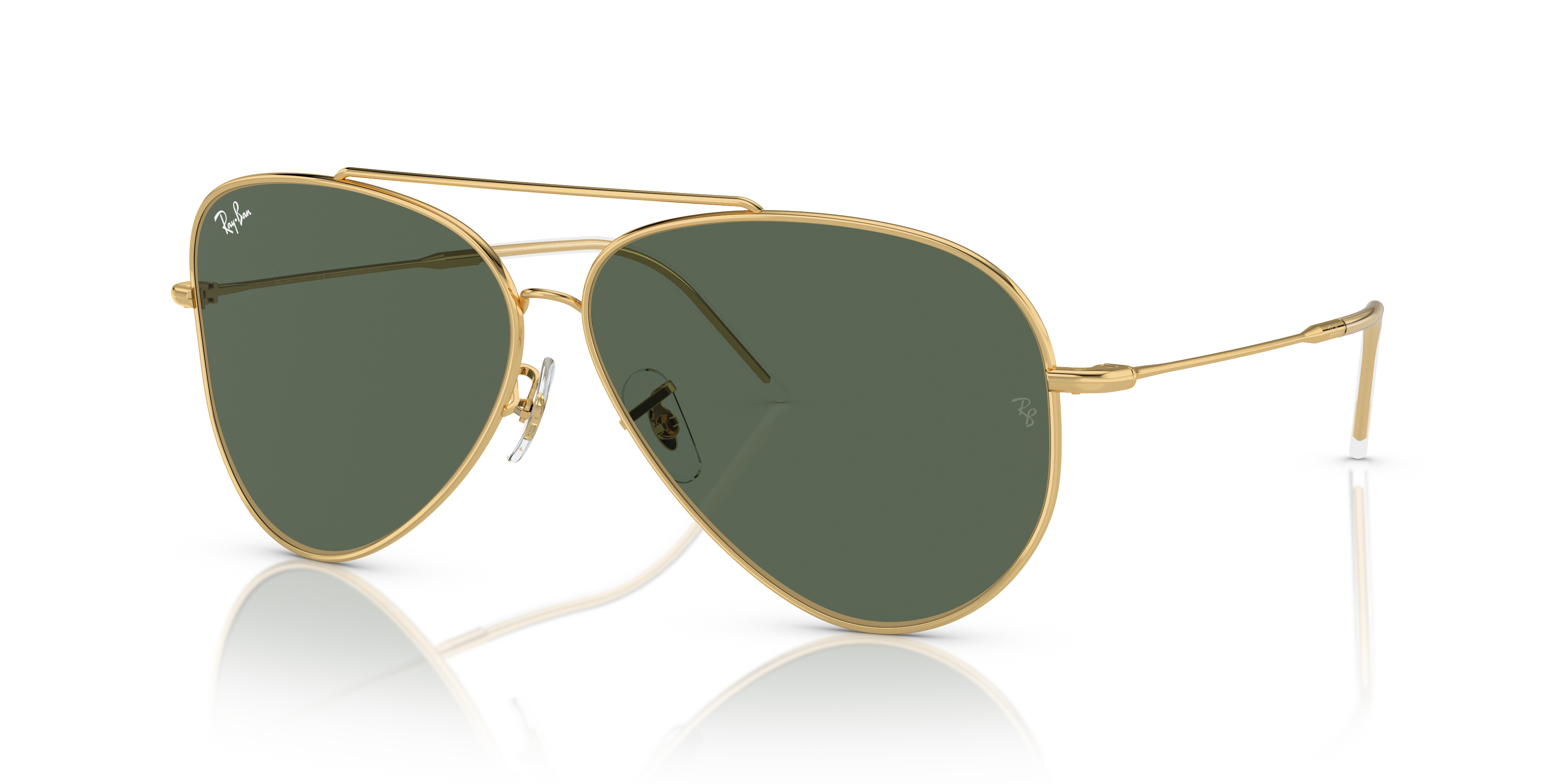 RAY-BAN SUNGLASSES AVIATOR REVERSE - RBR0101S 001/VR 59