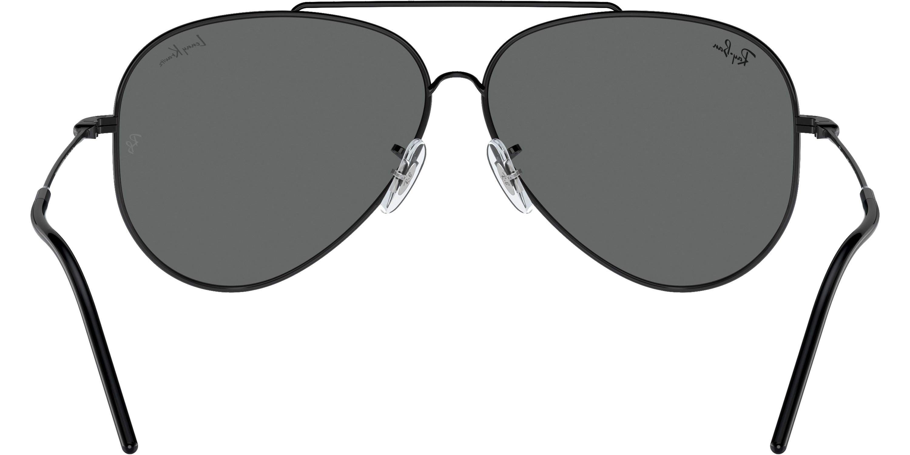 RAY-BAN SUNGLASSES AVIATOR REVERSE - RBR0101S 002/GR 59 - Black