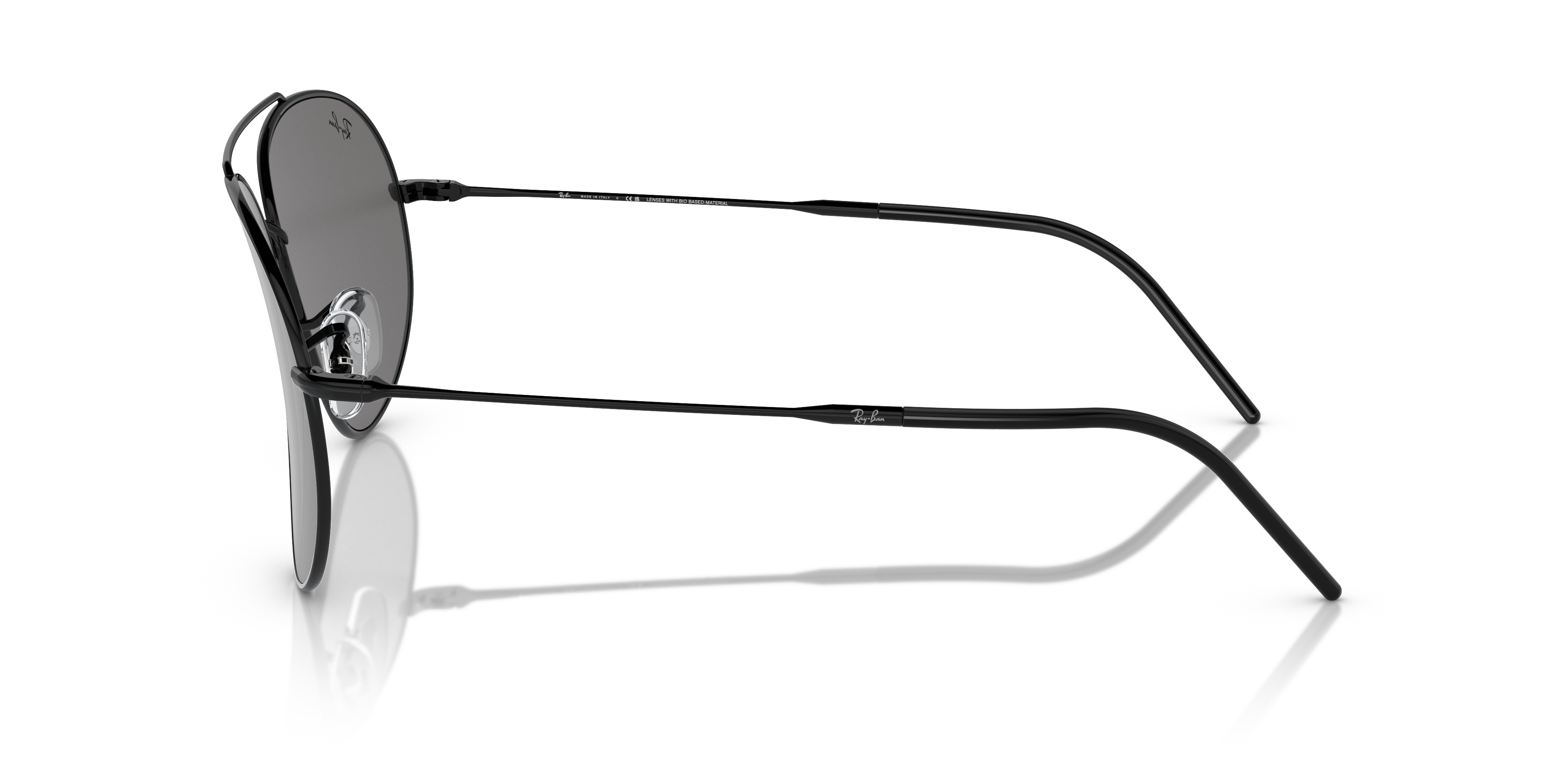 RAY-BAN SUNGLASSES AVIATOR REVERSE - RBR0101S 002/GS 59