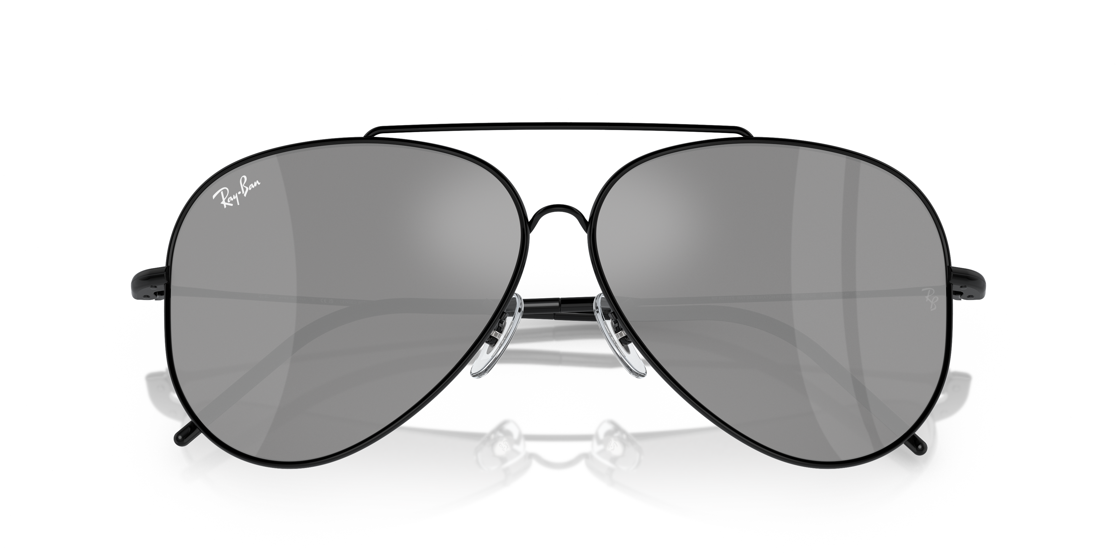 RAY-BAN SUNGLASSES AVIATOR REVERSE - RBR0101S 002/GS 59