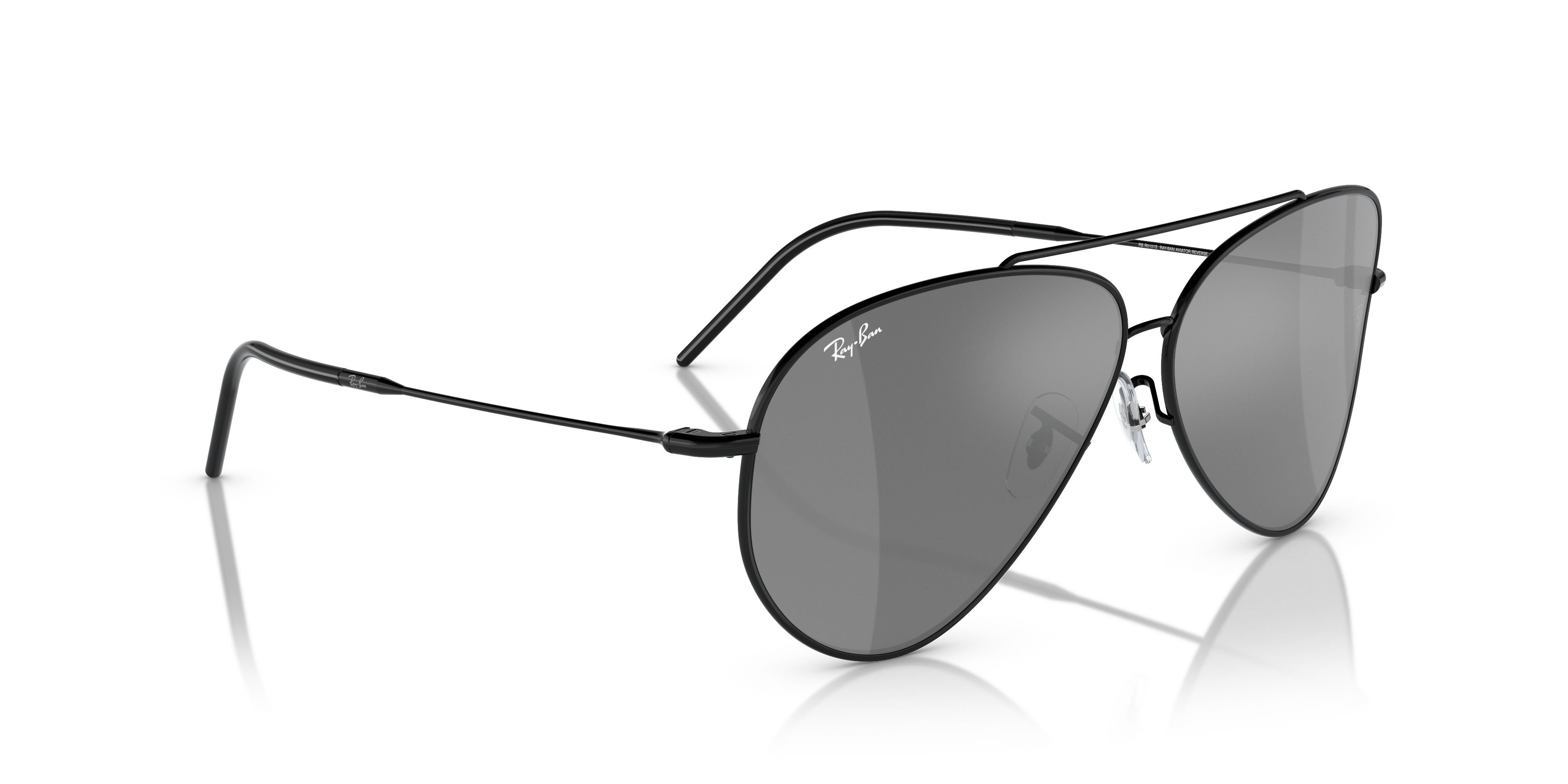 RAY-BAN SUNGLASSES AVIATOR REVERSE - RBR0101S 002/GS 62