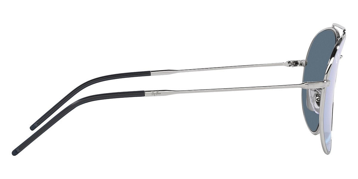 RAY-BAN SUNGLASSES AVIATOR REVERSE - RBR0101S 003/GA 59 - Silver