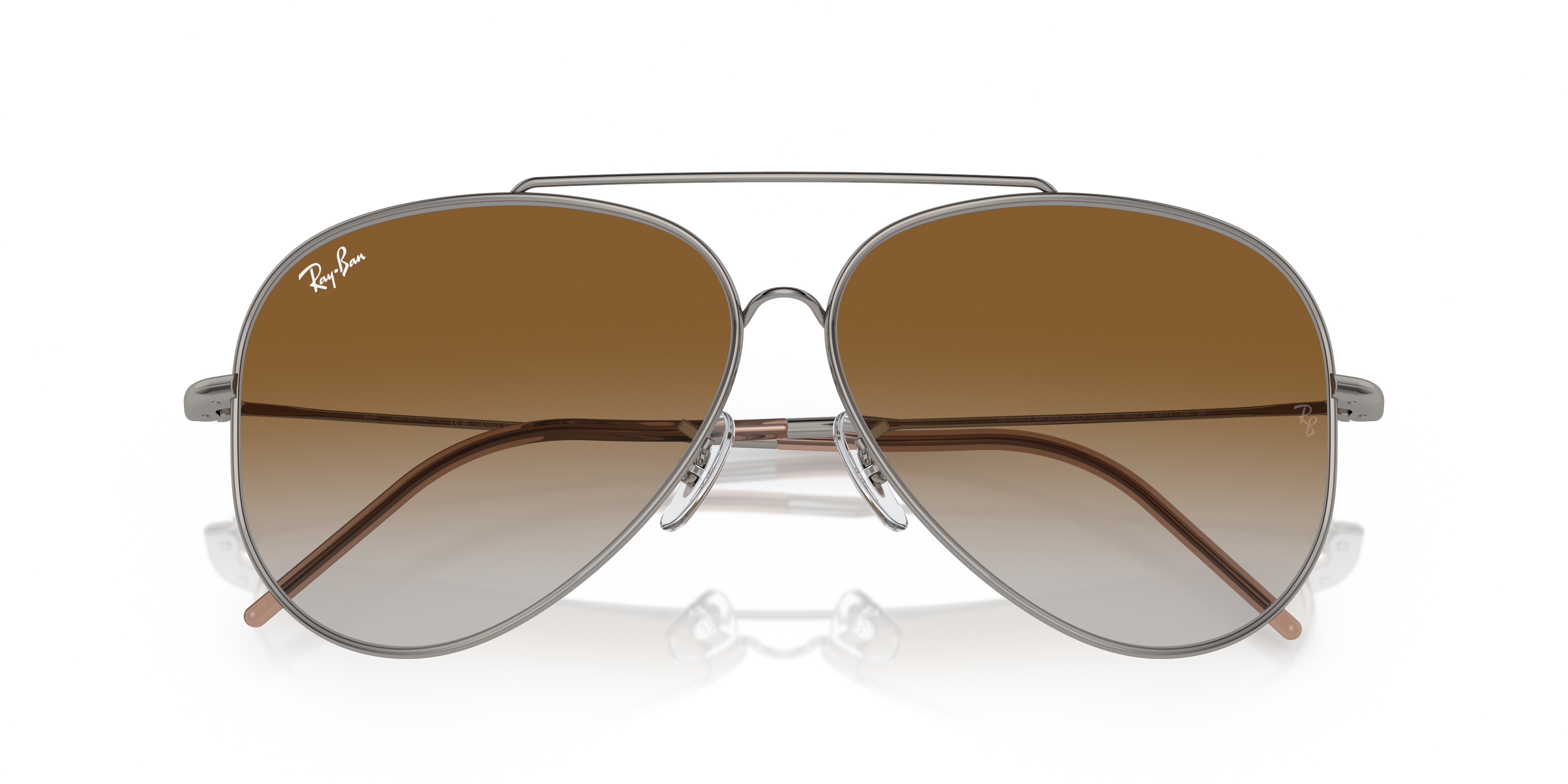 RAY-BAN SUNGLASSES AVIATOR REVERSE - RBR0101S 004/CB