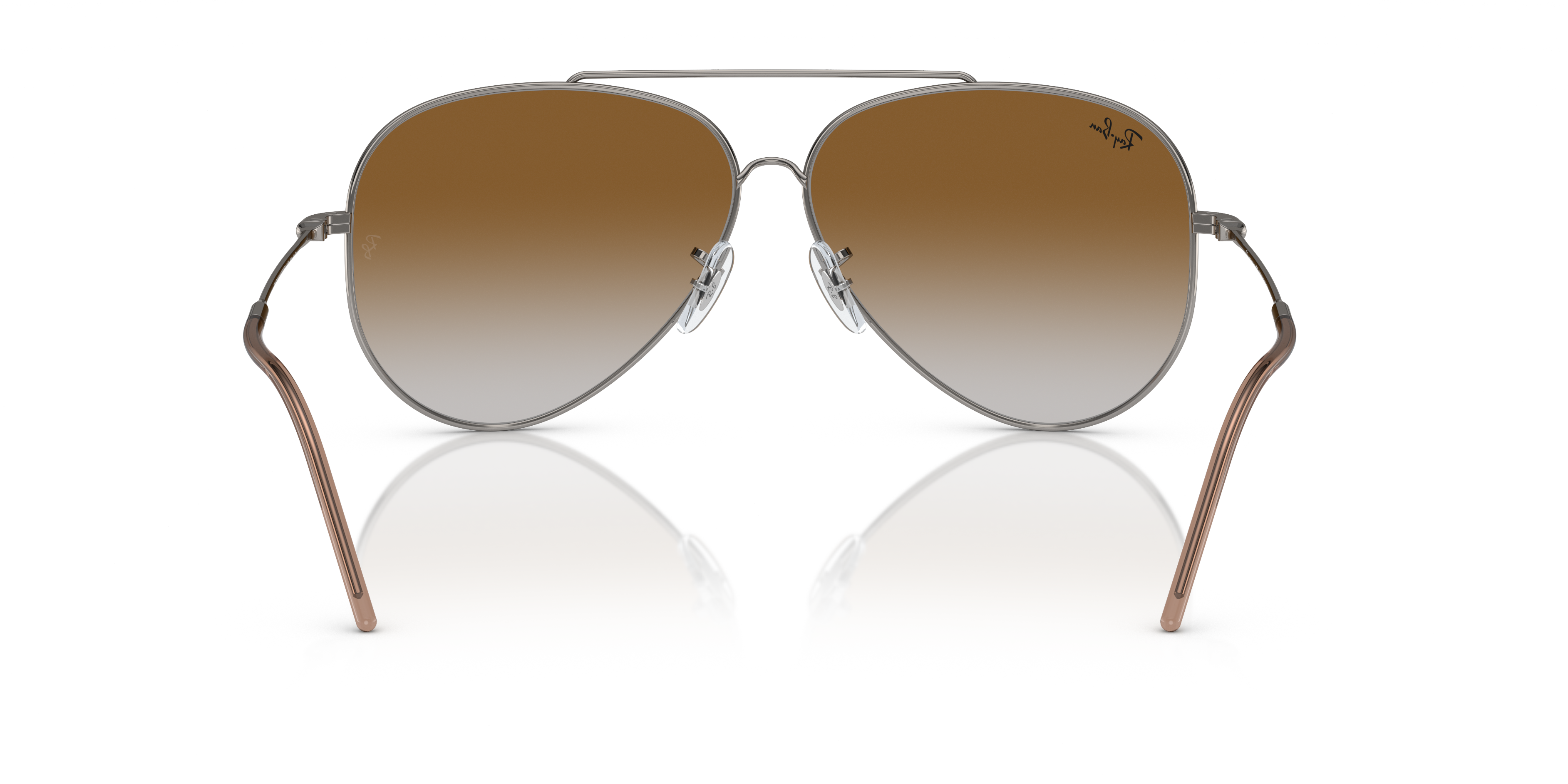 RAY-BAN SUNGLASSES AVIATOR REVERSE - RBR0101S 004/CB