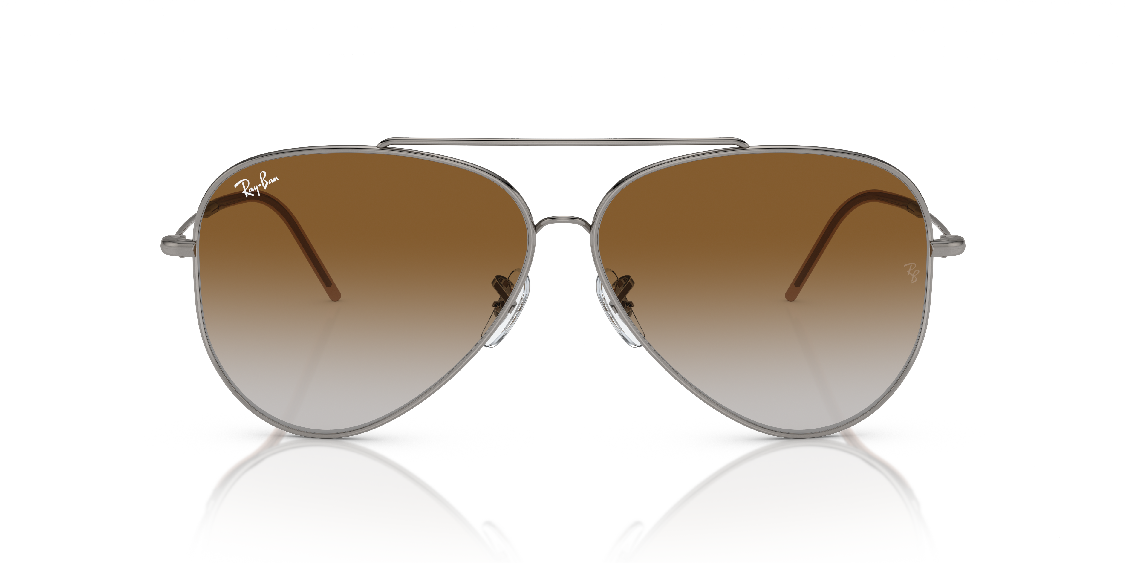RAY-BAN SUNGLASSES AVIATOR REVERSE - RBR0101S 004/CB