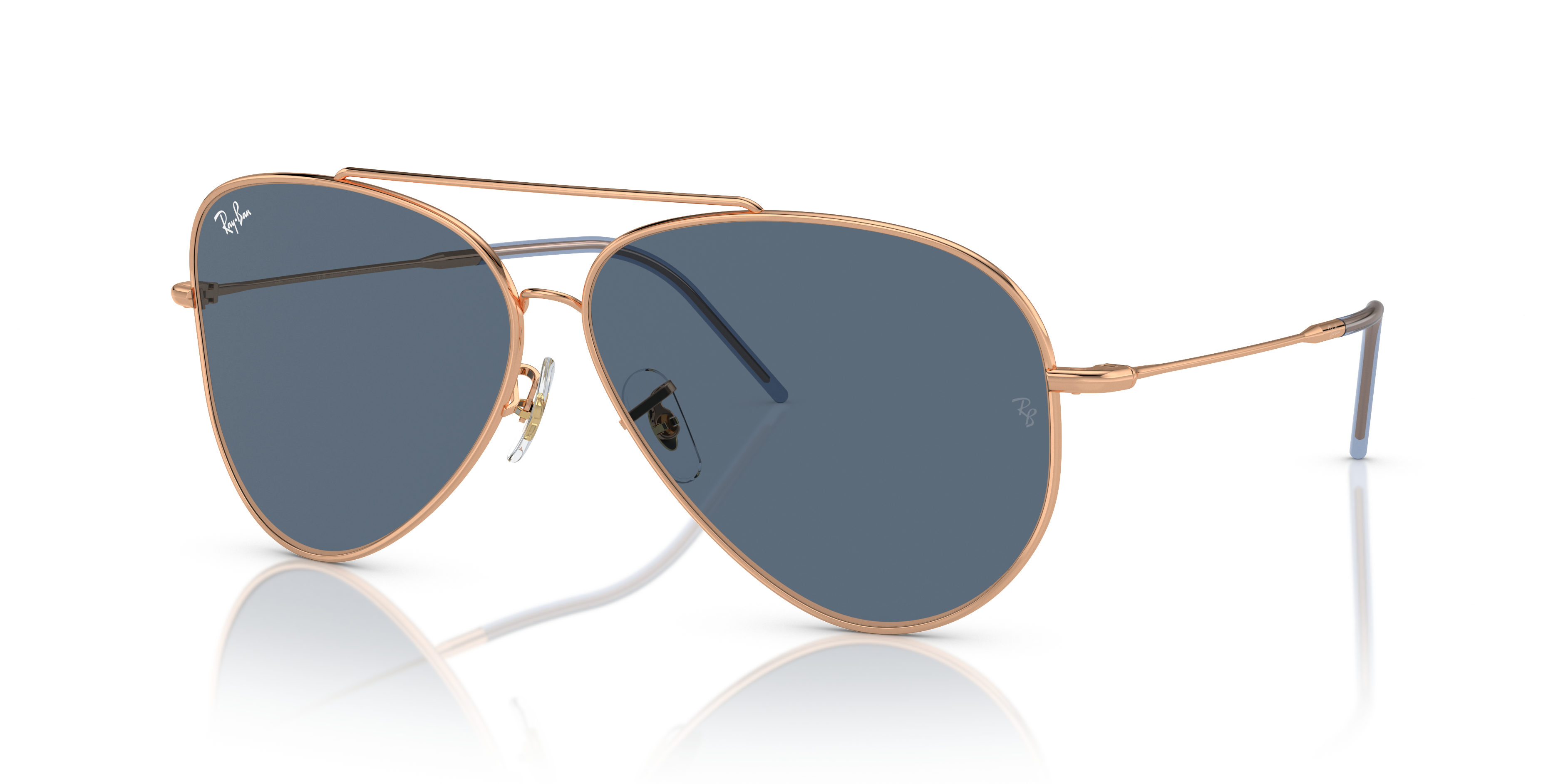 RAY-BAN SUNGLASSES AVIATOR REVERSE - RBR0101S 92023A