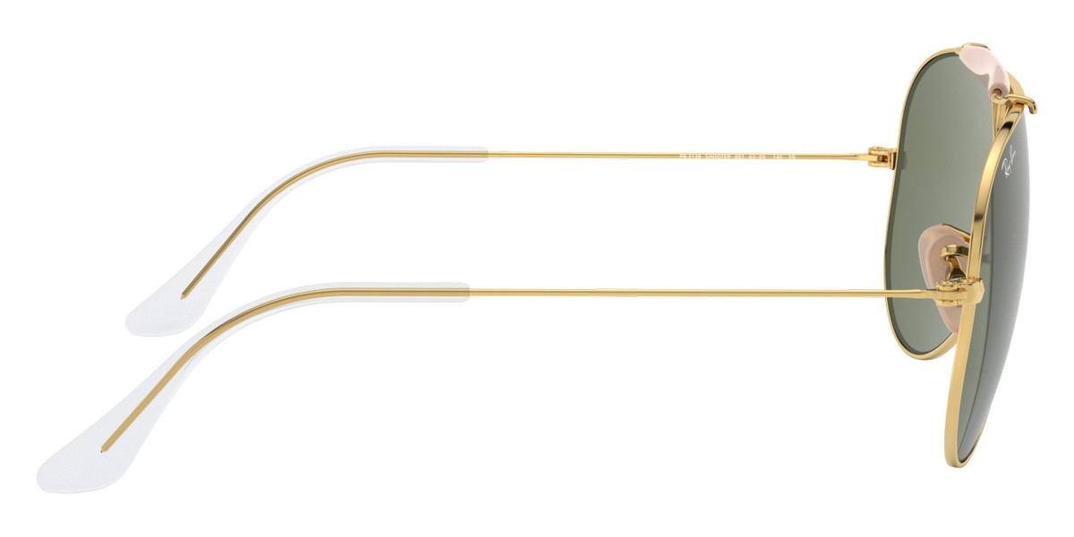 RAY-BAN SUNGLASSES AVIATOR SHOOTER - RB3138 001 58 - Arista