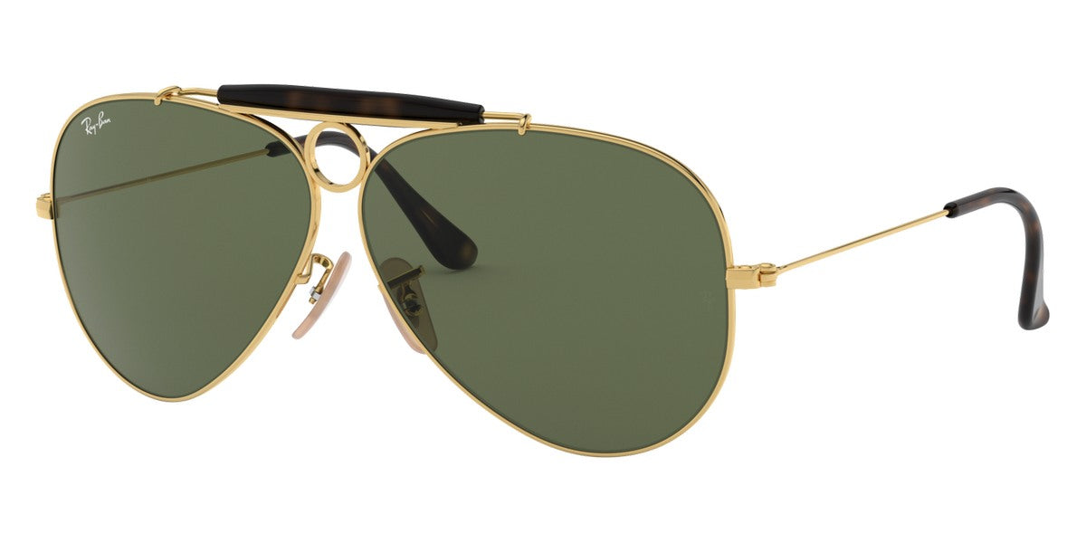 RAY-BAN SUNGLASSES AVIATOR SHOOTER - RB3138 181 62 - Arista