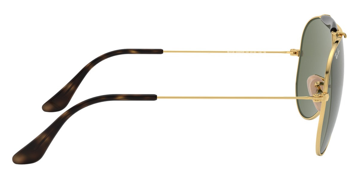 RAY-BAN SUNGLASSES AVIATOR SHOOTER - RB3138 181 62 - Arista