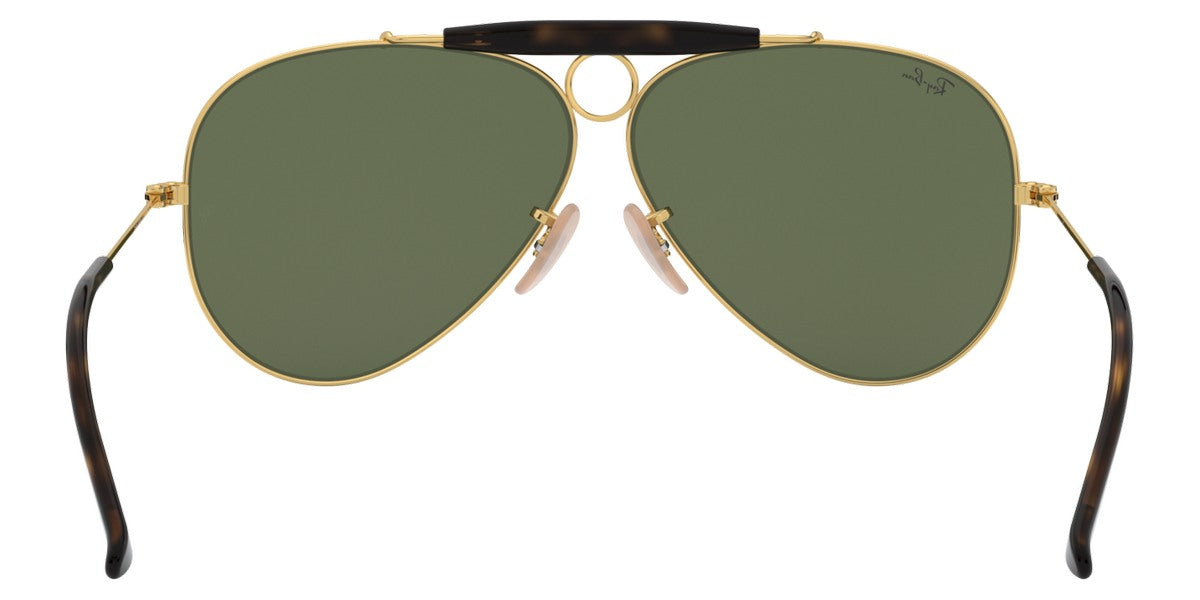 RAY-BAN SUNGLASSES AVIATOR SHOOTER - RB3138 181 62 - Arista