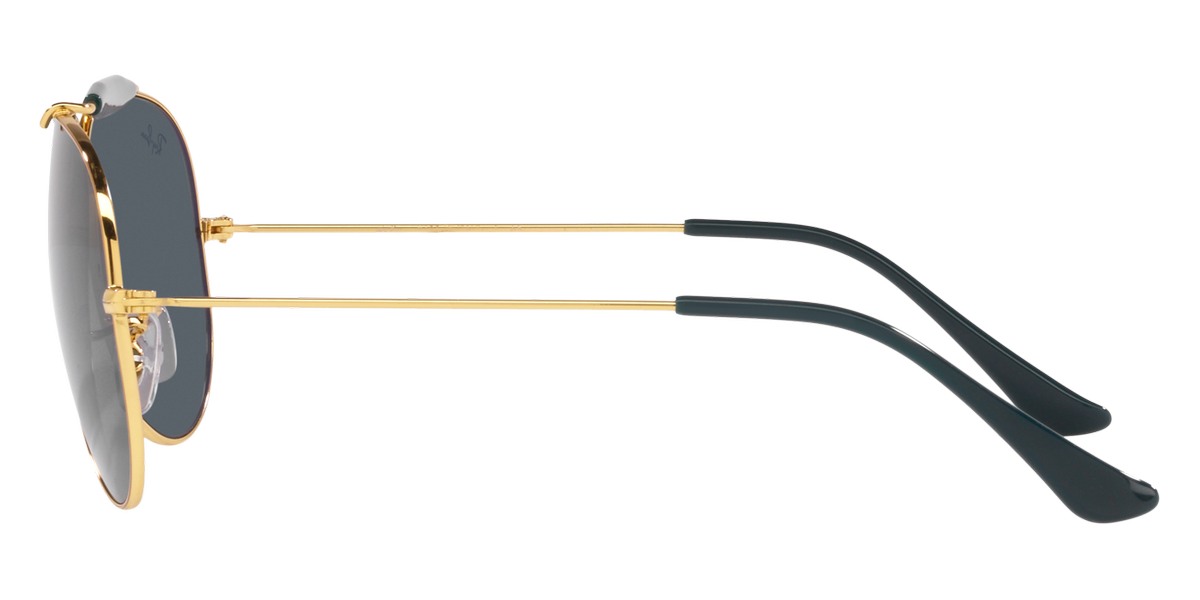 RAY-BAN SUNGLASSES AVIATOR SHOOTER - RB3138 Legend Gold