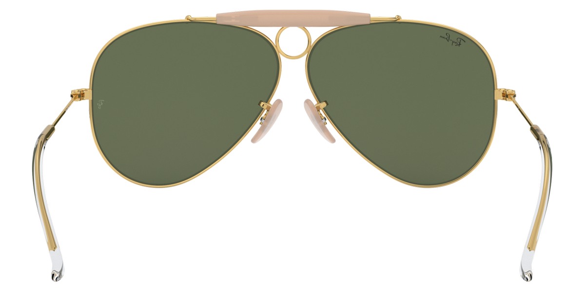RAY-BAN SUNGLASSES AVIATOR SHOOTER - RB3138 W3401 58 - Arista